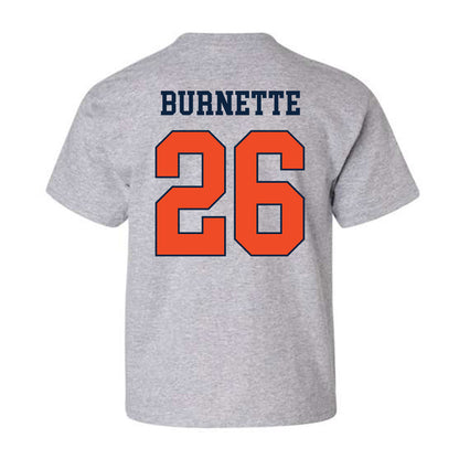 Auburn - NCAA Football : Christian Burnette - Youth T-Shirt Generic Shersey