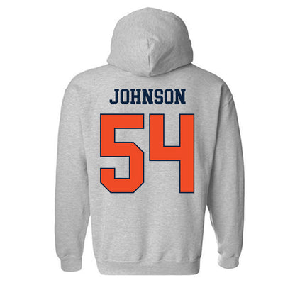 Auburn - NCAA Football : Tate Johnson - Hooded Sweatshirt Generic Shersey