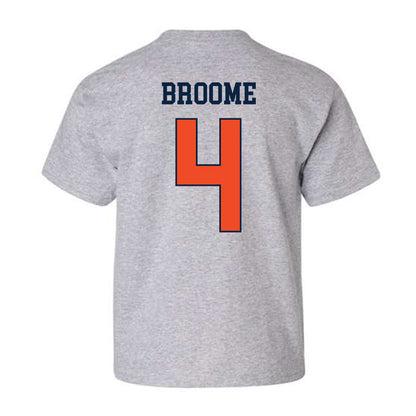 Auburn - NCAA Men's Basketball : Johni Broome - Youth T-Shirt Generic Shersey