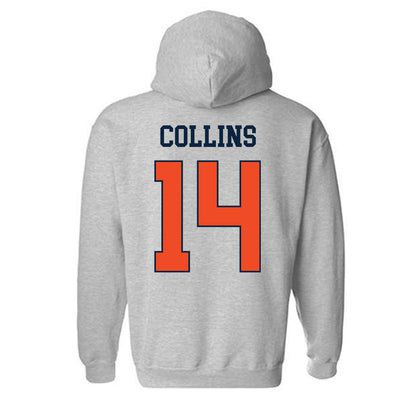 Auburn - NCAA Women's Basketball : Taylen Collins - Hooded Sweatshirt Generic Shersey