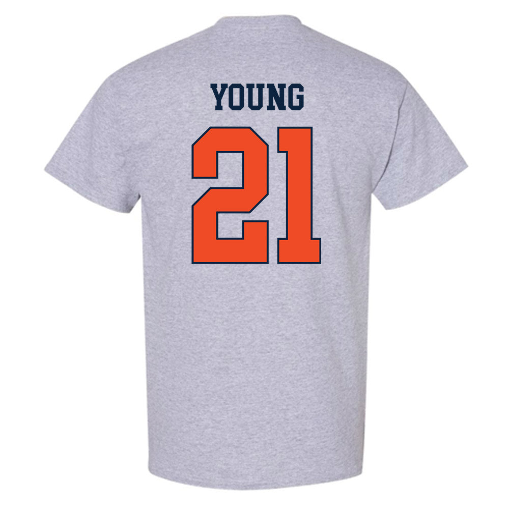 Auburn - NCAA Women's Basketball : Audia Young - T-Shirt Generic Shersey