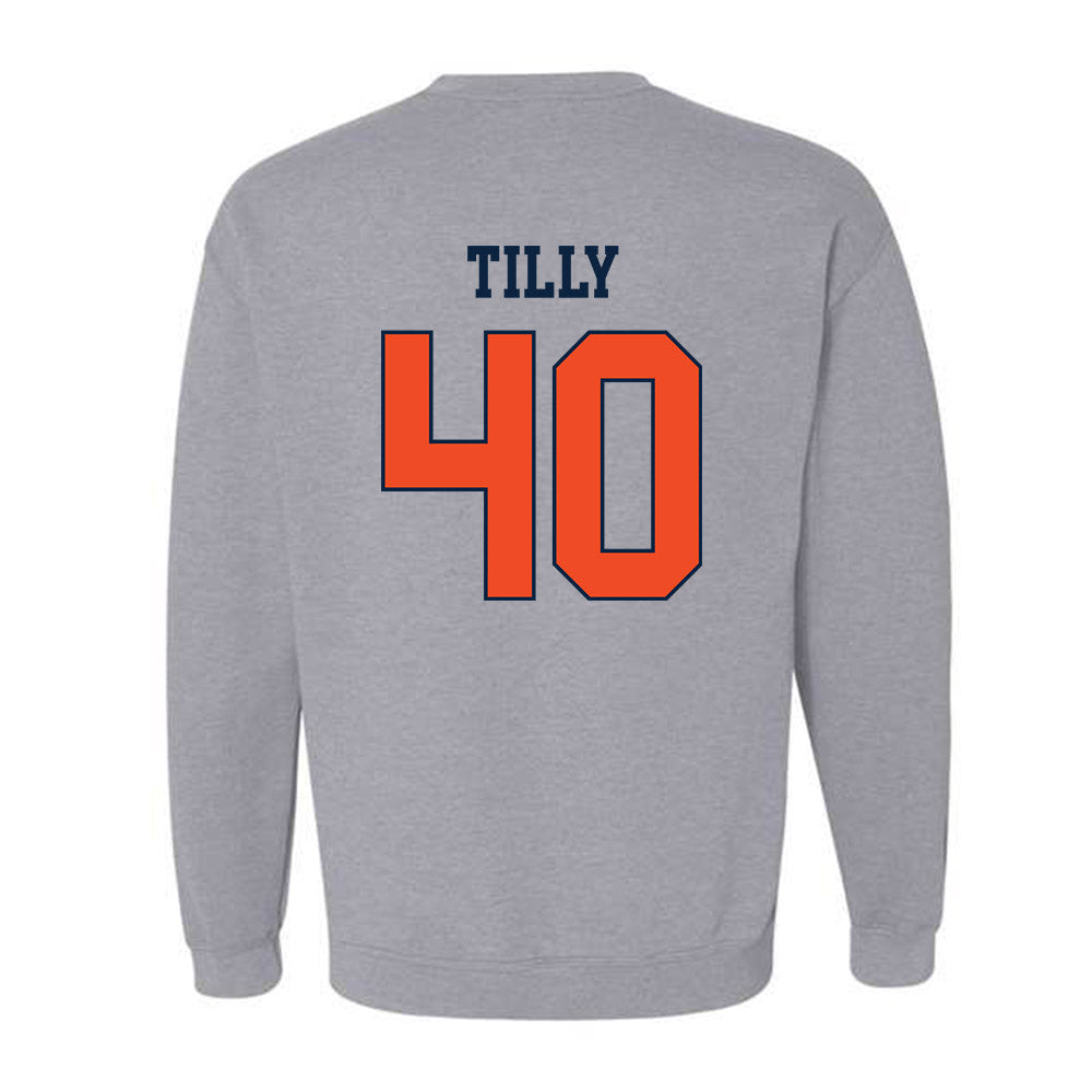 Auburn - NCAA Baseball : Cameron Tilly - Crewneck Sweatshirt Generic Shersey