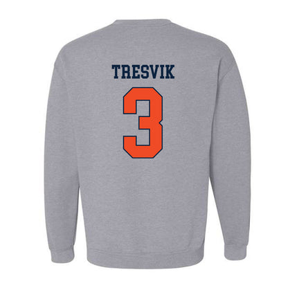 Auburn - NCAA Softball : Icess Tresvik - Crewneck Sweatshirt Generic Shersey