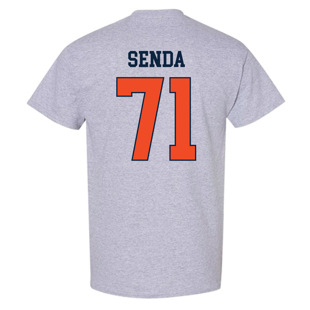 Auburn - NCAA Football : Dylan Senda - T-Shirt Generic Shersey