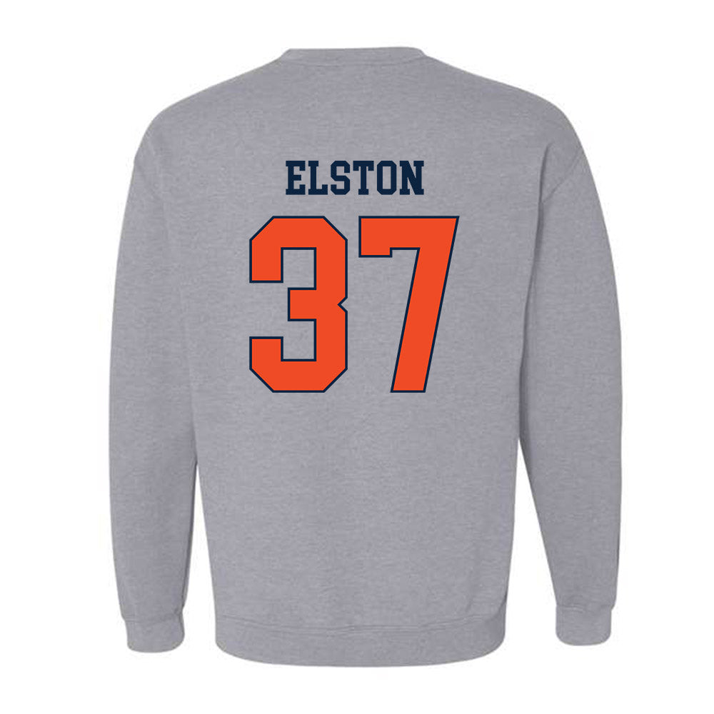 Auburn - NCAA Football : Rod Elston - Crewneck Sweatshirt Generic Shersey