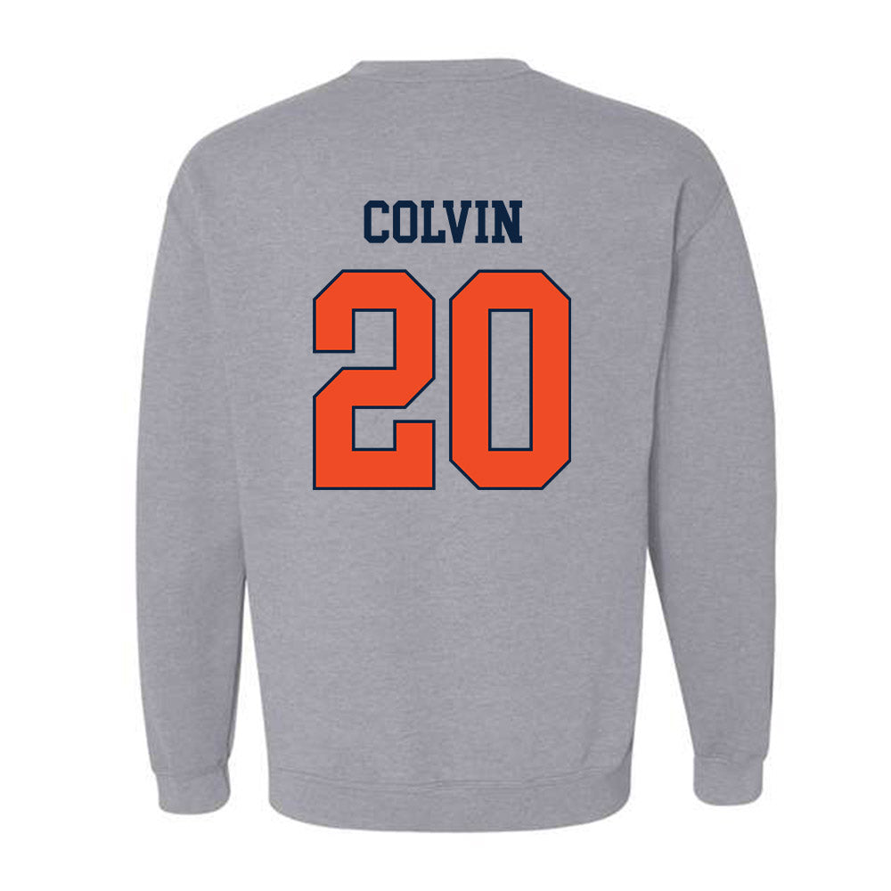 Auburn - NCAA Football : John Colvin - Crewneck Sweatshirt Generic Shersey