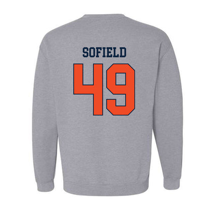 Auburn - NCAA Baseball : Drew Sofield - Crewneck Sweatshirt Generic Shersey