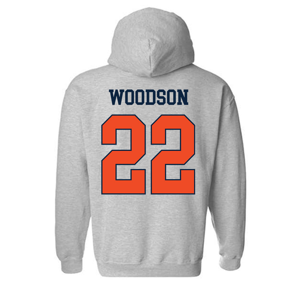 Auburn - NCAA Women's Soccer : Olivia Woodson - Hooded Sweatshirt Generic Shersey