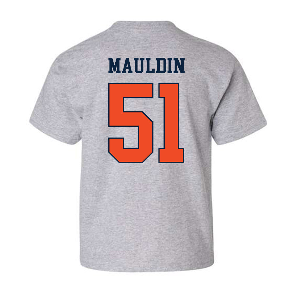 Auburn - NCAA Baseball : Ty Mauldin - Youth T-Shirt Generic Shersey