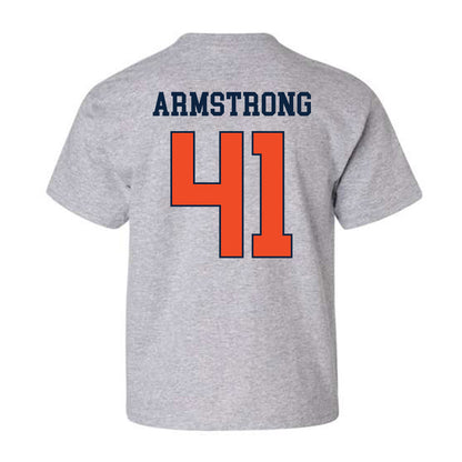 Auburn - NCAA Baseball : John Armstrong - Youth T-Shirt Generic Shersey