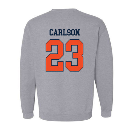 Auburn - NCAA Baseball : Parker Carlson - Crewneck Sweatshirt Generic Shersey