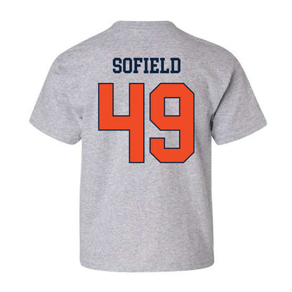 Auburn - NCAA Baseball : Drew Sofield - Youth T-Shirt Generic Shersey