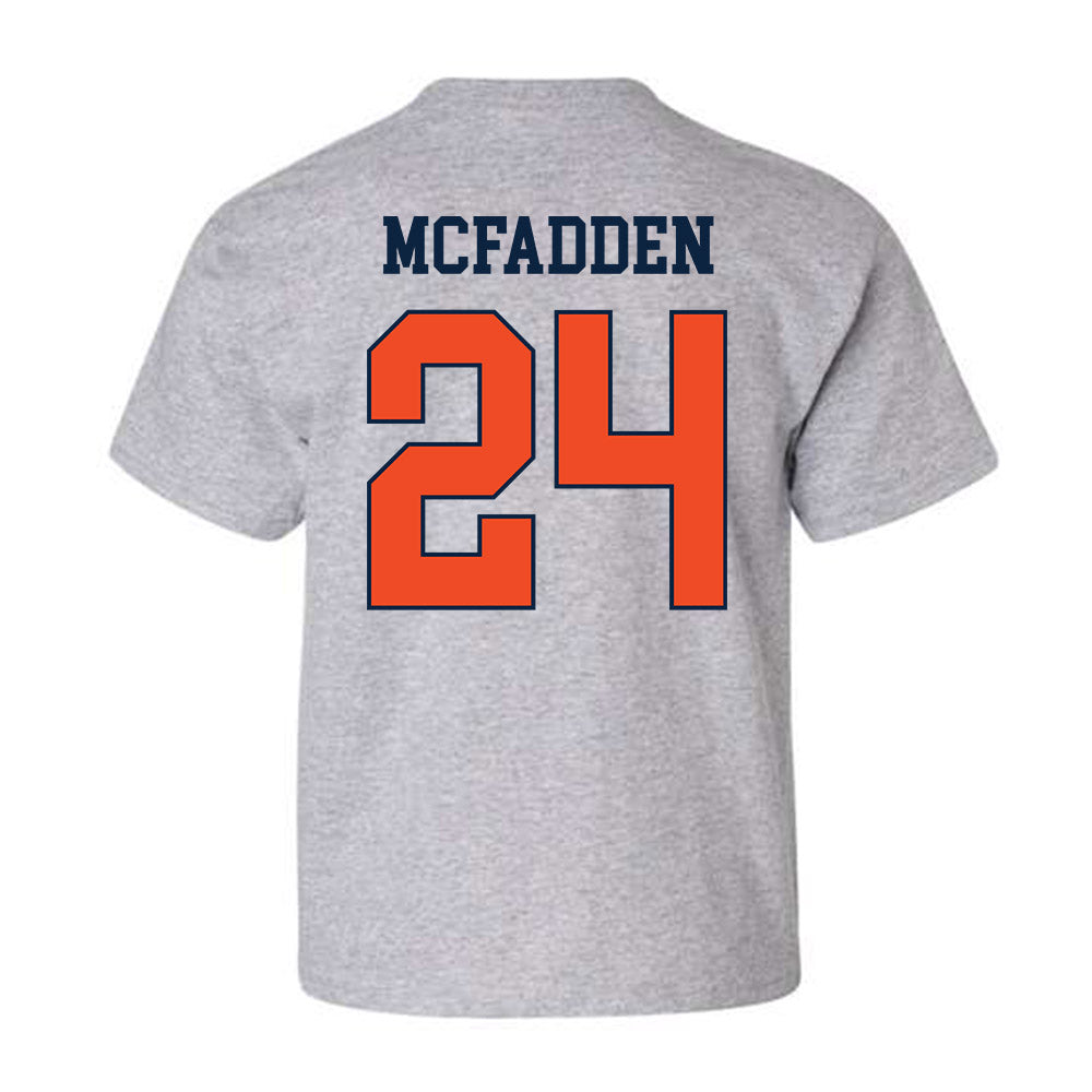 Auburn - NCAA Women's Basketball : Carsen McFadden - Youth T-Shirt Generic Shersey