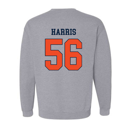 Auburn - NCAA Football : E.J. Harris - Crewneck Sweatshirt Generic Shersey