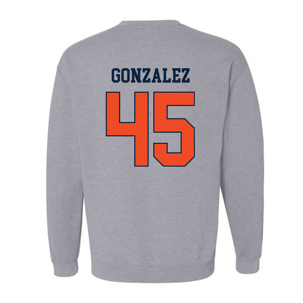 Auburn - NCAA Baseball : Joseph Gonzalez - Crewneck Sweatshirt Generic Shersey