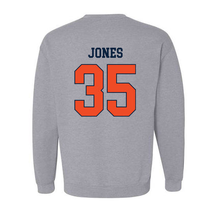 Auburn - NCAA Football : Justin Jones - Crewneck Sweatshirt Generic Shersey