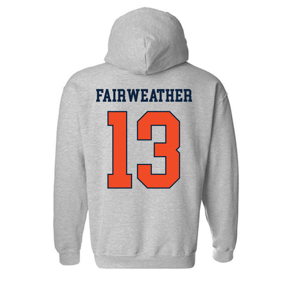 Auburn - NCAA Football : Rivaldo Fairweather - Hooded Sweatshirt Generic Shersey