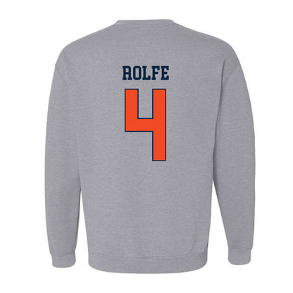 Auburn - NCAA Softball : Emmah Rolfe - Crewneck Sweatshirt Generic Shersey