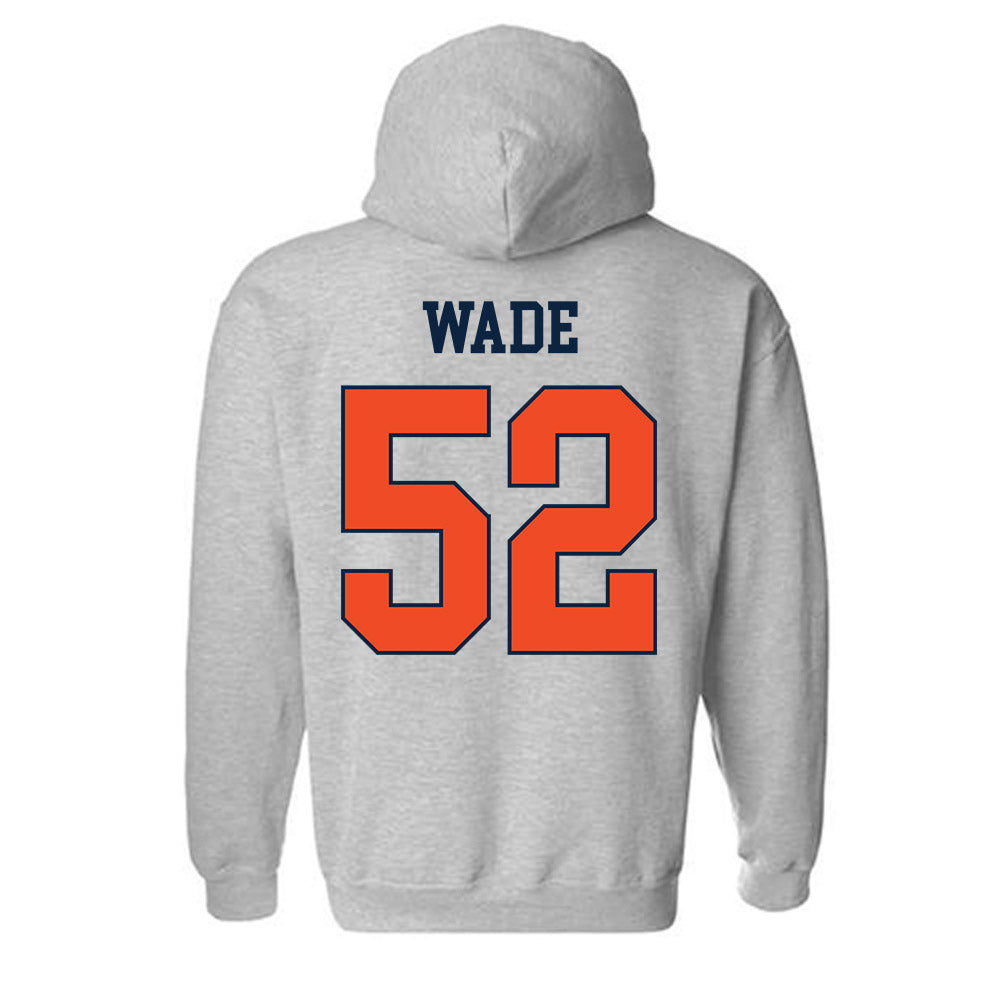 Auburn - NCAA Football : Dillon Wade - Hooded Sweatshirt Generic Shersey