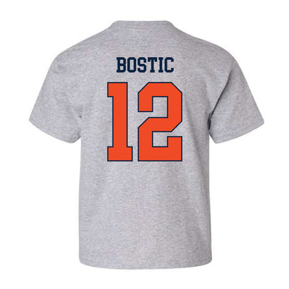 Auburn - NCAA Women's Basketball : Mar'shaun Bostic - Youth T-Shirt Generic Shersey