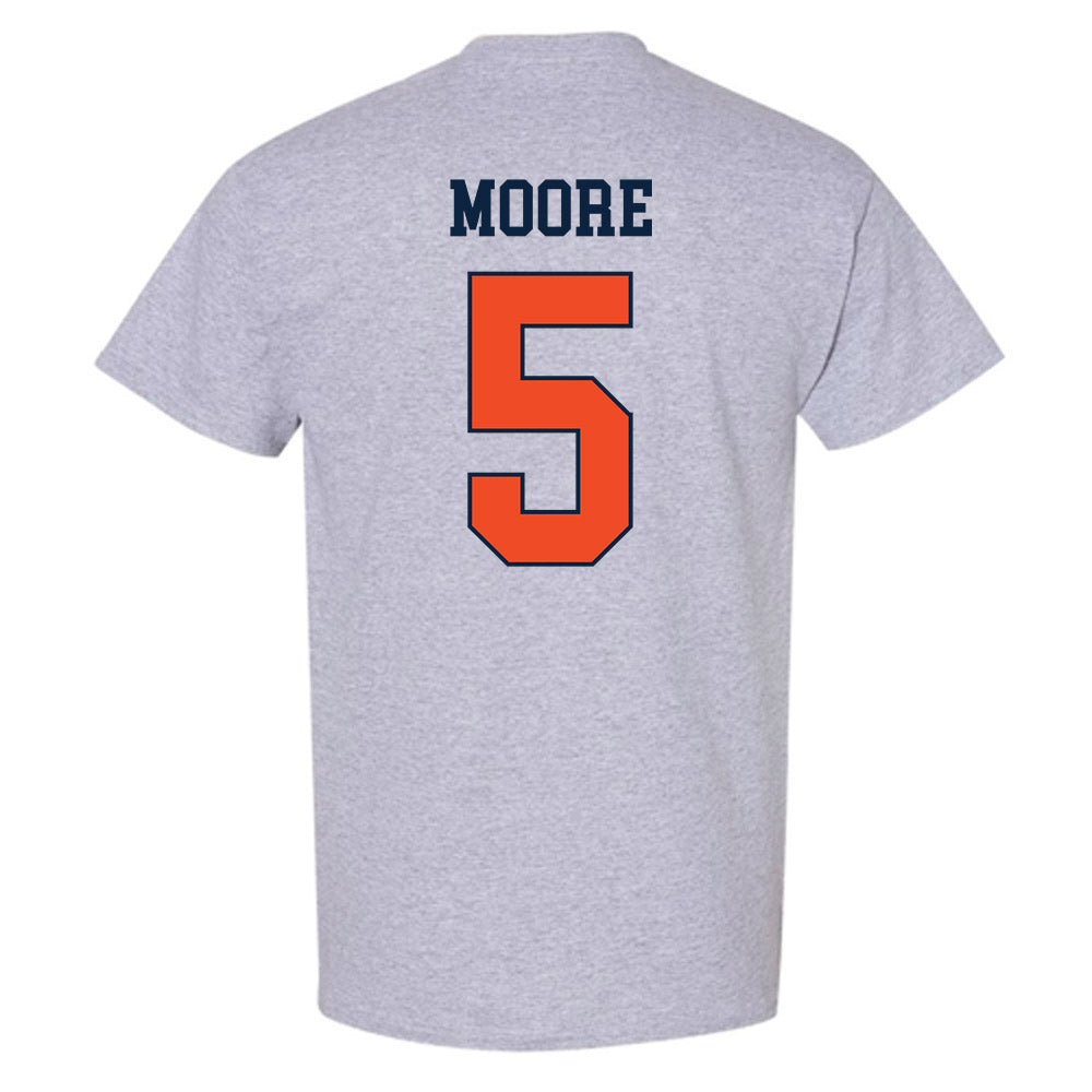 Auburn - NCAA Men's Basketball : Chris Moore - T-Shirt Generic Shersey