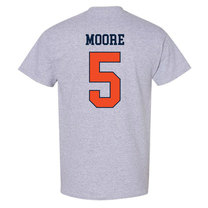 Auburn - NCAA Men's Basketball : Chris Moore - T-Shirt Generic Shersey