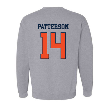 Auburn - NCAA Men's Basketball : Presley Patterson - Crewneck Sweatshirt Generic Shersey