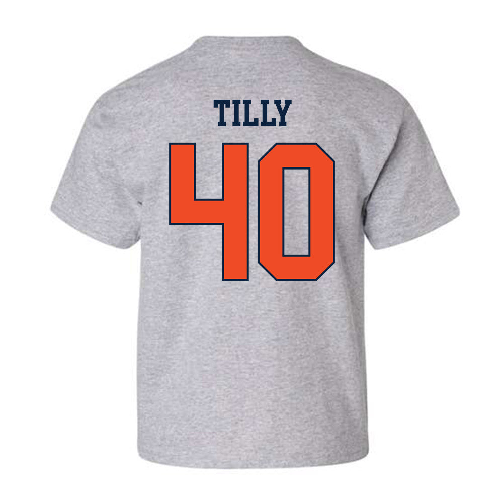 Auburn - NCAA Baseball : Cameron Tilly - Youth T-Shirt Generic Shersey