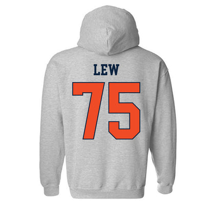 Auburn - NCAA Football : Connor Lew - Hooded Sweatshirt Generic Shersey