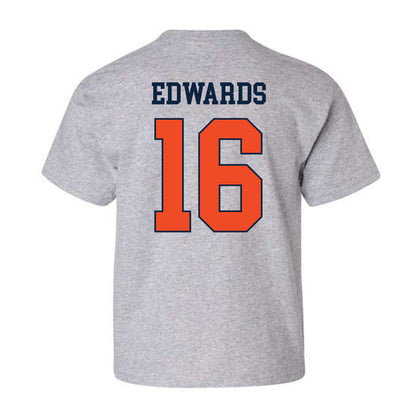 Auburn - NCAA Baseball : Cole Edwards - Youth T-Shirt Generic Shersey