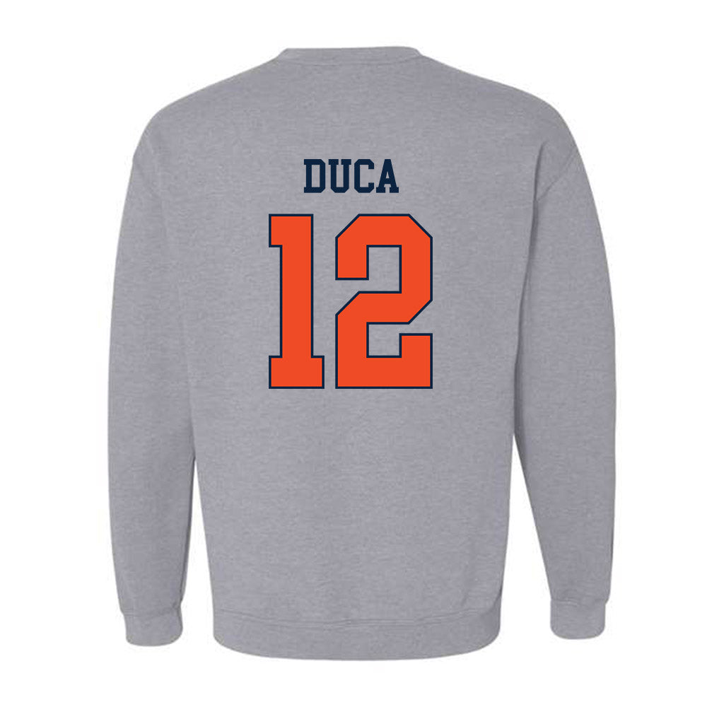 Auburn - NCAA Women's Soccer : Haley Duca - Crewneck Sweatshirt Generic Shersey