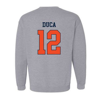 Auburn - NCAA Women's Soccer : Haley Duca - Crewneck Sweatshirt Generic Shersey