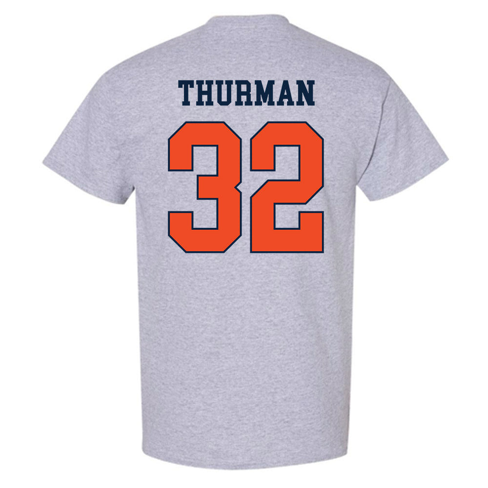 Auburn - NCAA Women's Basketball : Timya Thurman - T-Shirt Generic Shersey