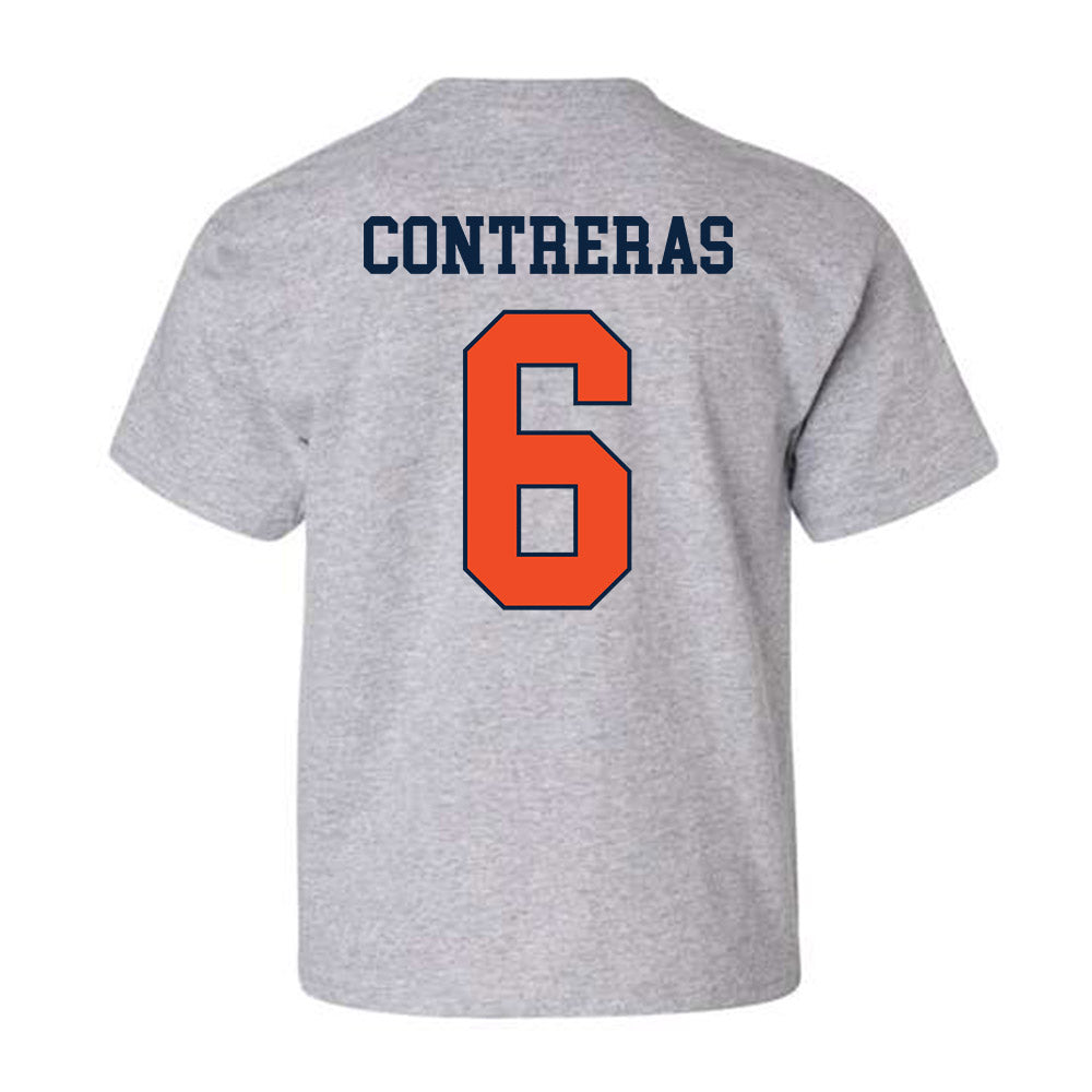 Auburn - NCAA Women's Soccer : Becky Contreras - Youth T-Shirt Generic Shersey