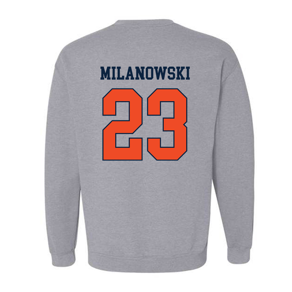 Auburn - NCAA Softball : Alexis Milanowski - Crewneck Sweatshirt Generic Shersey