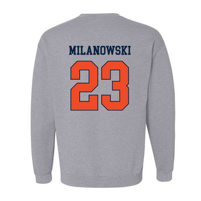 Auburn - NCAA Softball : Alexis Milanowski - Crewneck Sweatshirt Generic Shersey