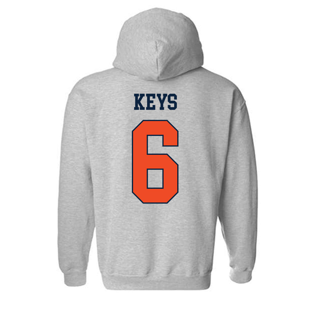 Auburn - NCAA Football : Austin Keys - Hooded Sweatshirt Generic Shersey