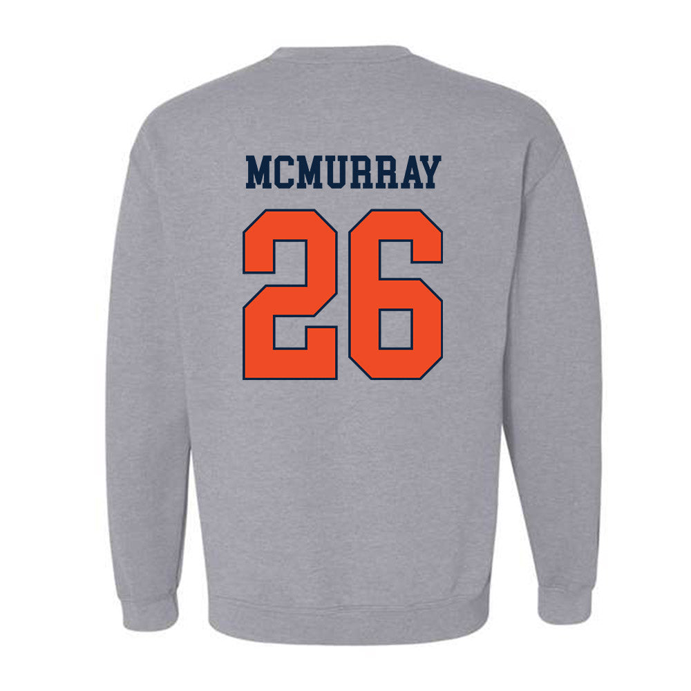 Auburn - NCAA Baseball : Cooper McMurray - Crewneck Sweatshirt Generic Shersey