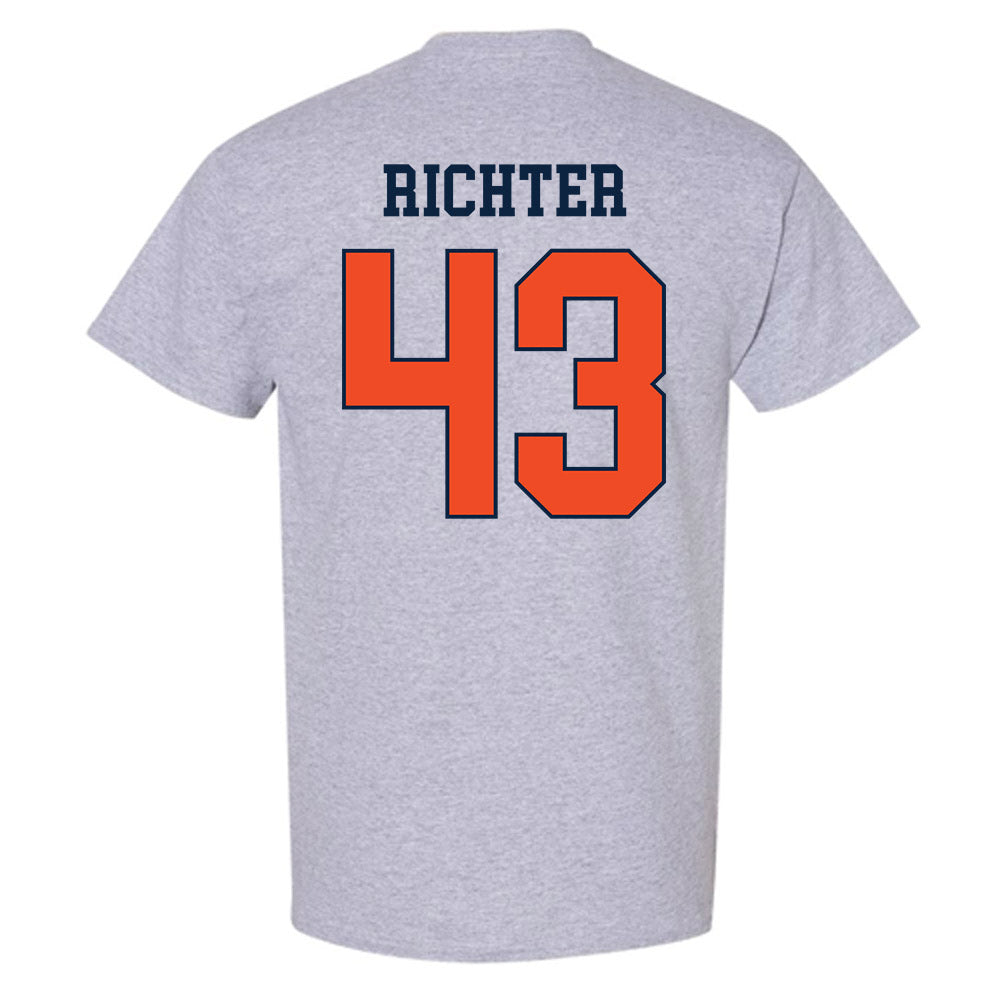 Auburn - NCAA Football : John Martin Richter - T-Shirt Generic Shersey