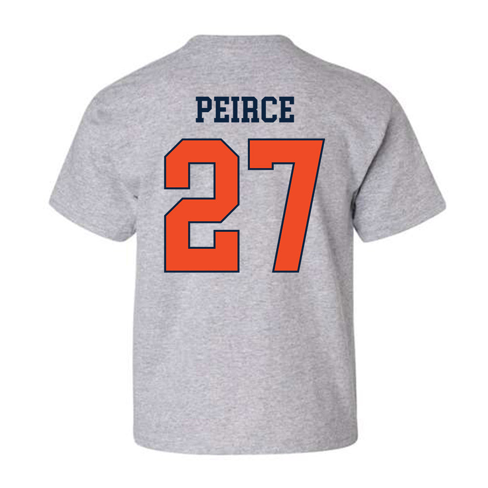 Auburn - NCAA Baseball : Bobby Peirce - Youth T-Shirt Generic Shersey