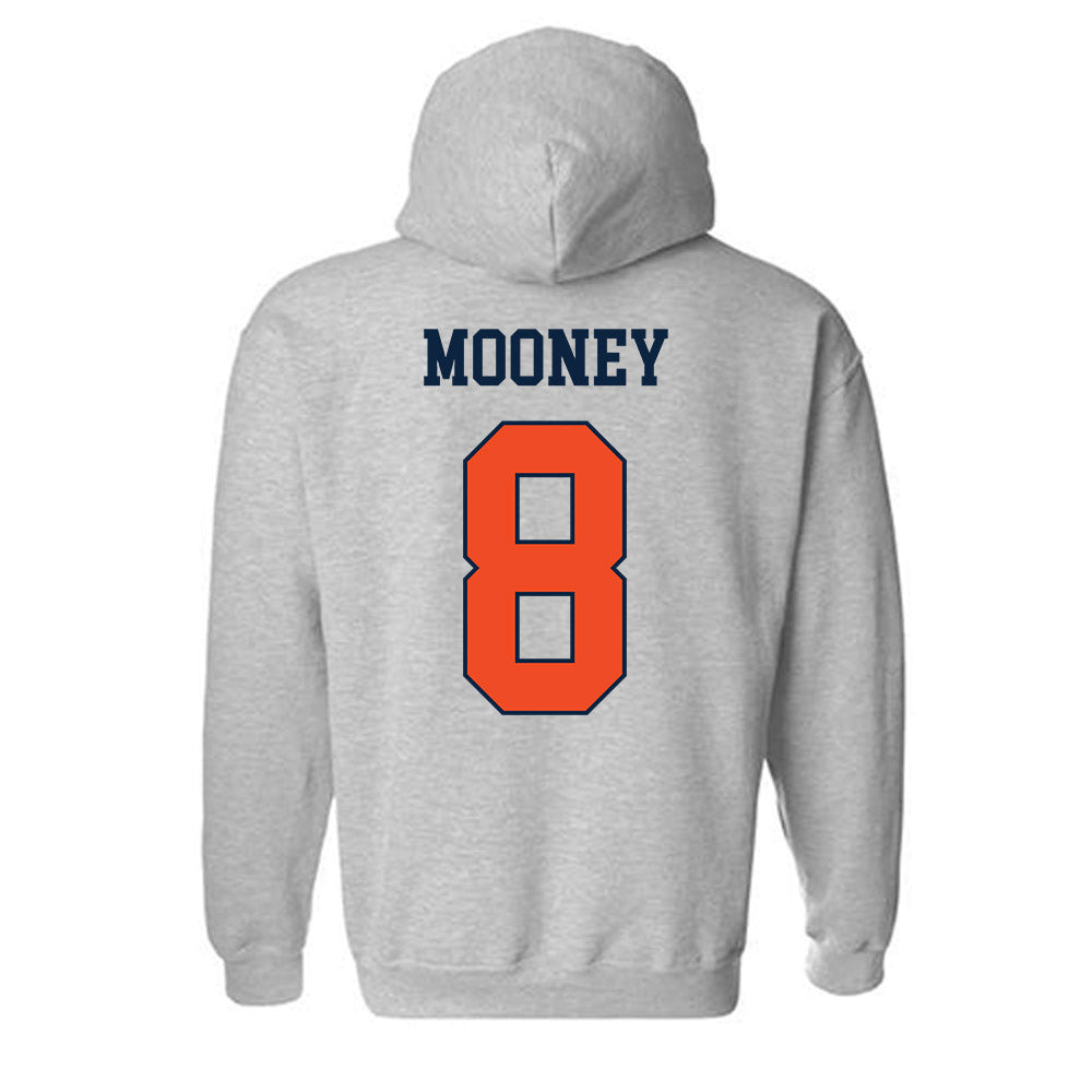 Auburn - NCAA Women's Soccer : Mallory Mooney - Hooded Sweatshirt Generic Shersey