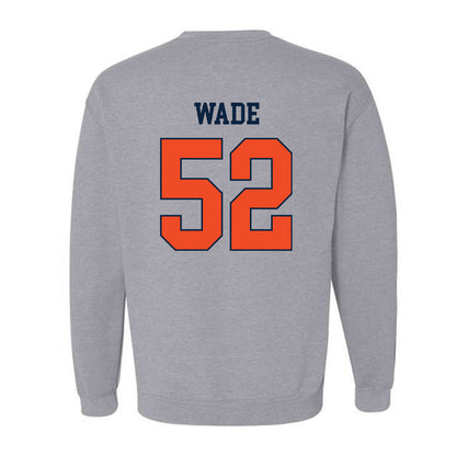 Auburn - NCAA Football : Dillon Wade - Crewneck Sweatshirt Generic Shersey