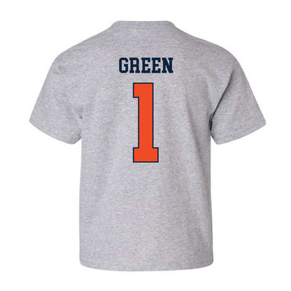 Auburn - NCAA Baseball : Caden Green - Youth T-Shirt Generic Shersey