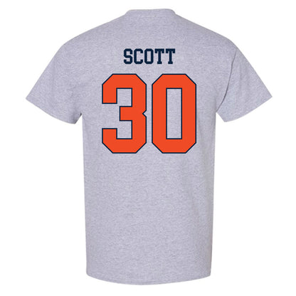 Auburn - NCAA Women's Basketball : Savannah Scott - T-Shirt Generic Shersey