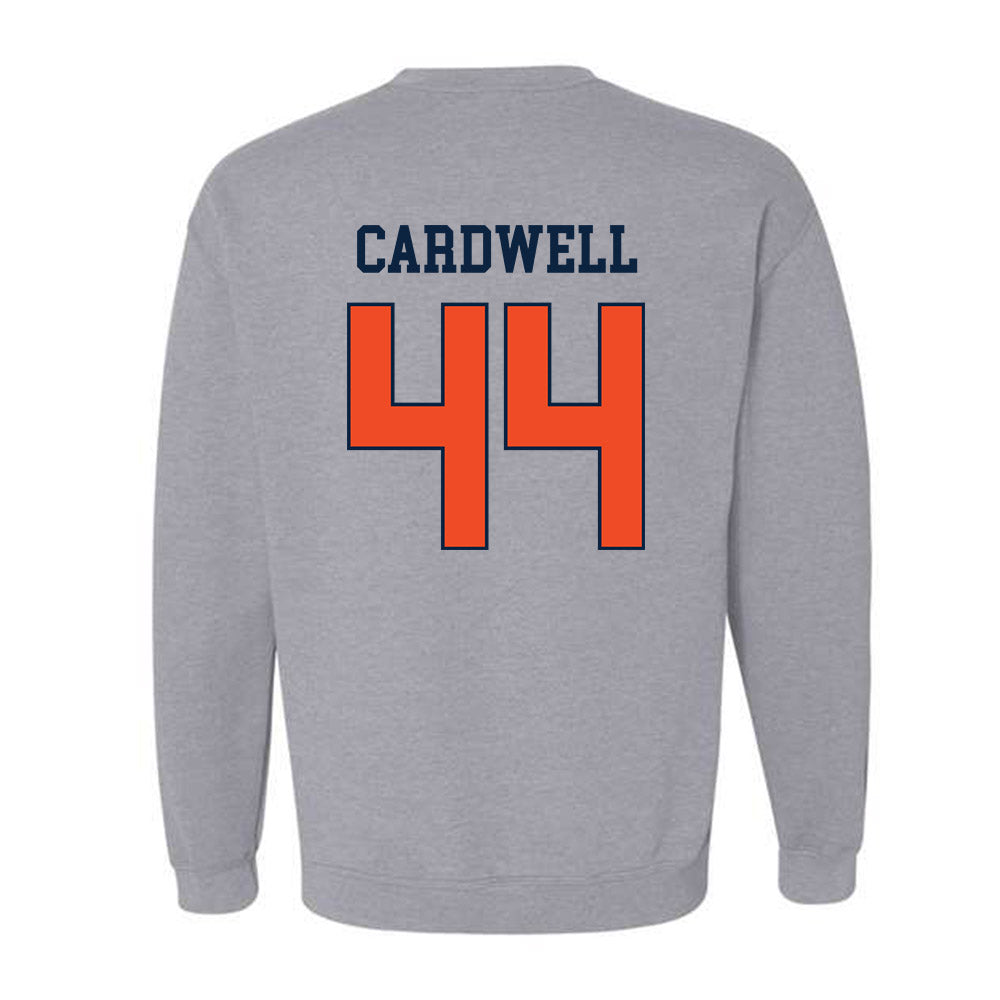 Auburn - NCAA Men's Basketball : Dylan Cardwell - Crewneck Sweatshirt Generic Shersey