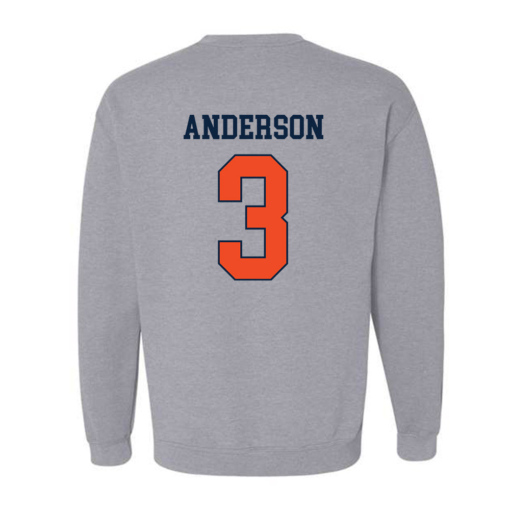 Auburn - NCAA Women's Volleyball : Akasha Anderson - Crewneck Sweatshirt Generic Shersey