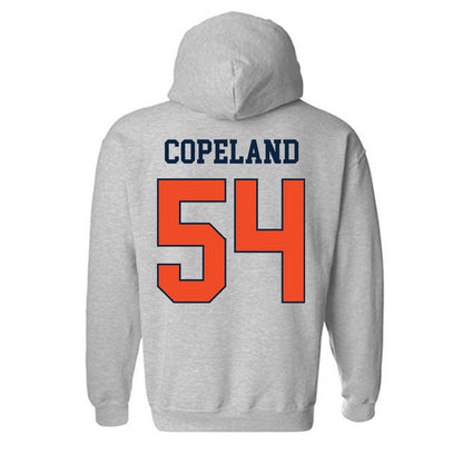 Auburn - NCAA Baseball : Konner Copeland - Hooded Sweatshirt Generic Shersey