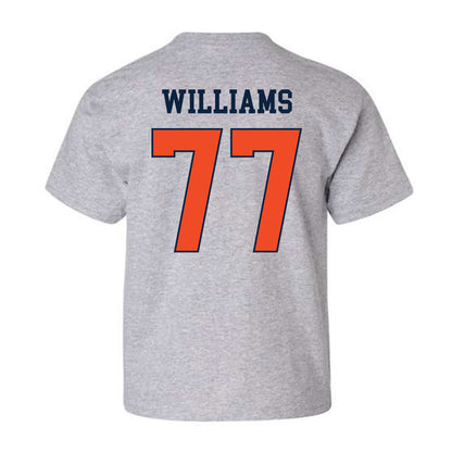 Auburn - NCAA Women's Soccer : Mya Williams - Youth T-Shirt Generic Shersey