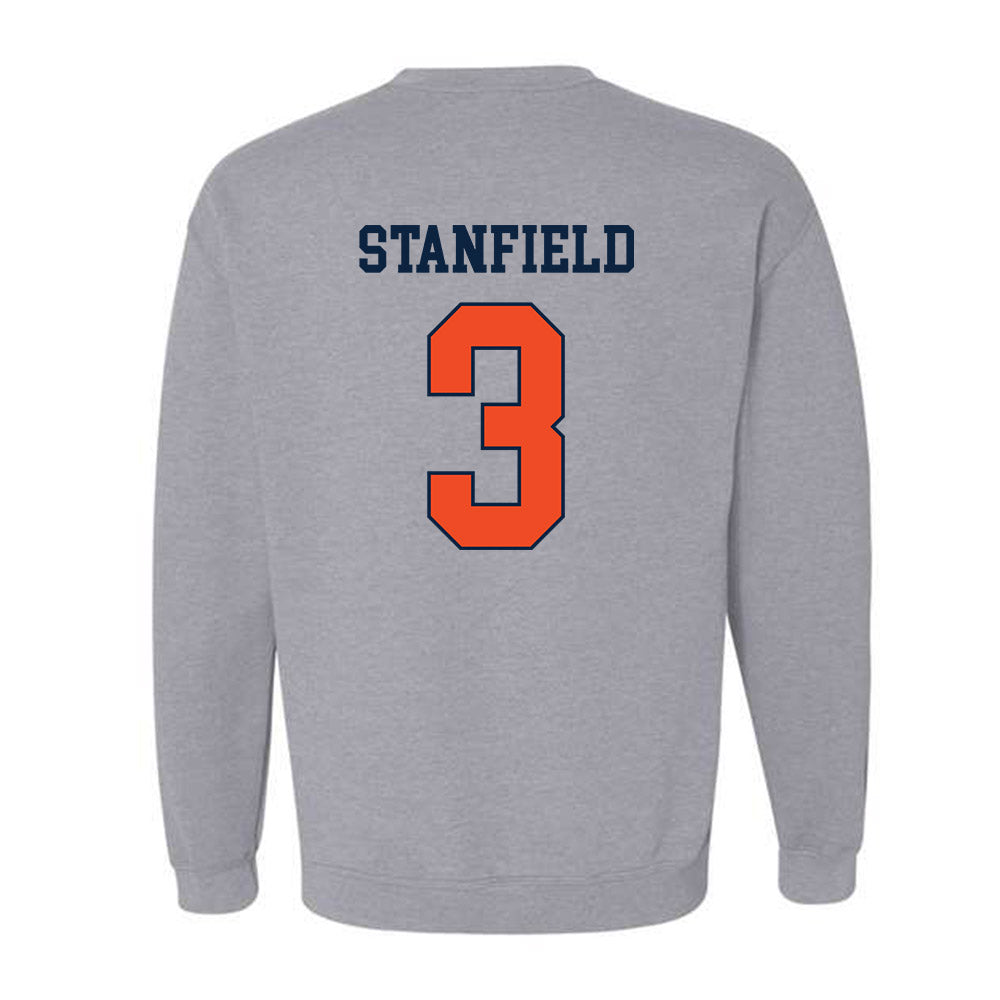 Auburn - NCAA Baseball : Chris Stanfield - Crewneck Sweatshirt Generic Shersey