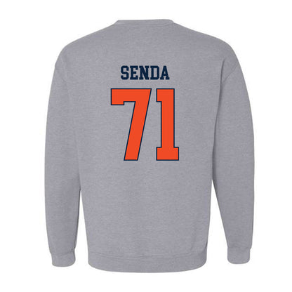 Auburn - NCAA Football : Dylan Senda - Crewneck Sweatshirt Generic Shersey